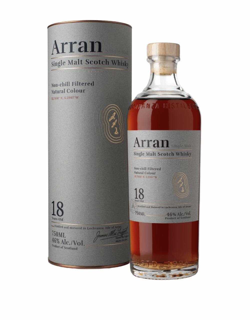 ARRAN 18 YEAR-OLD