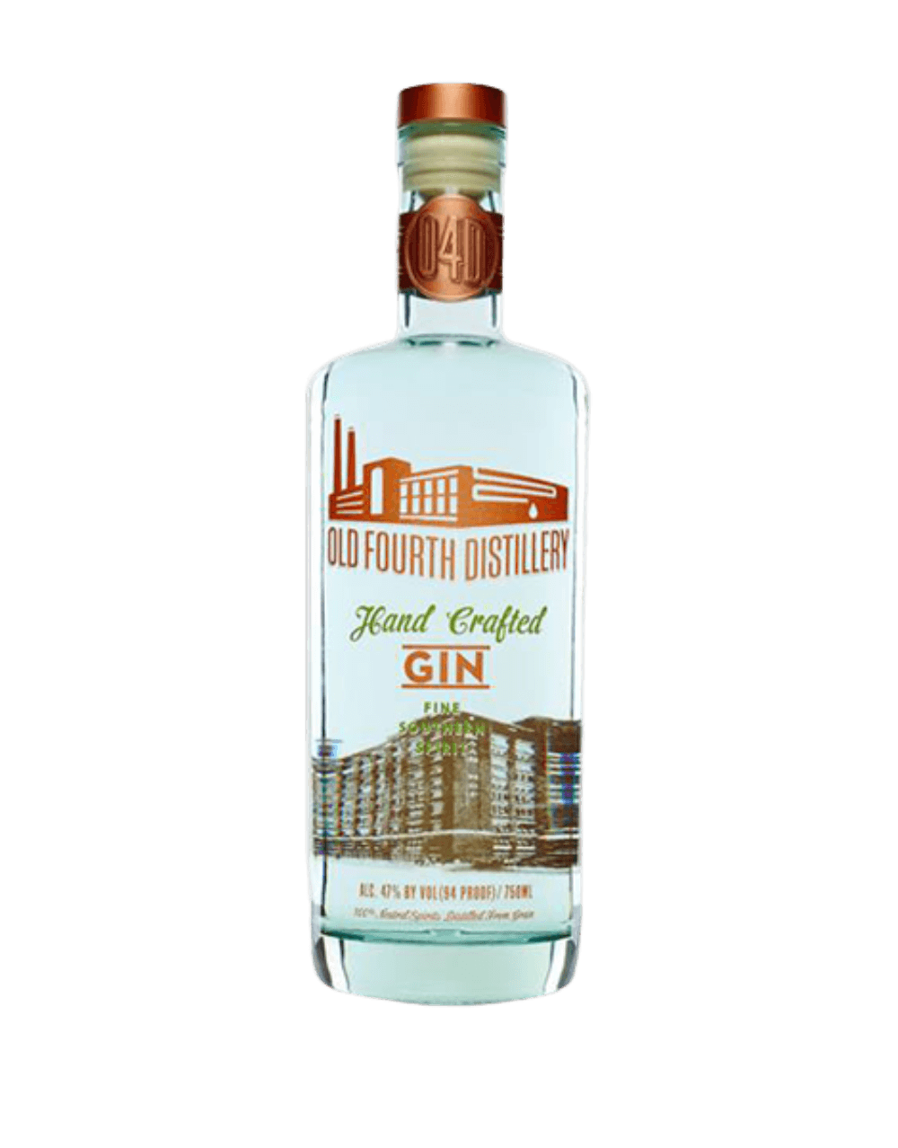 OLD FOURTH DISTILLERY GIN