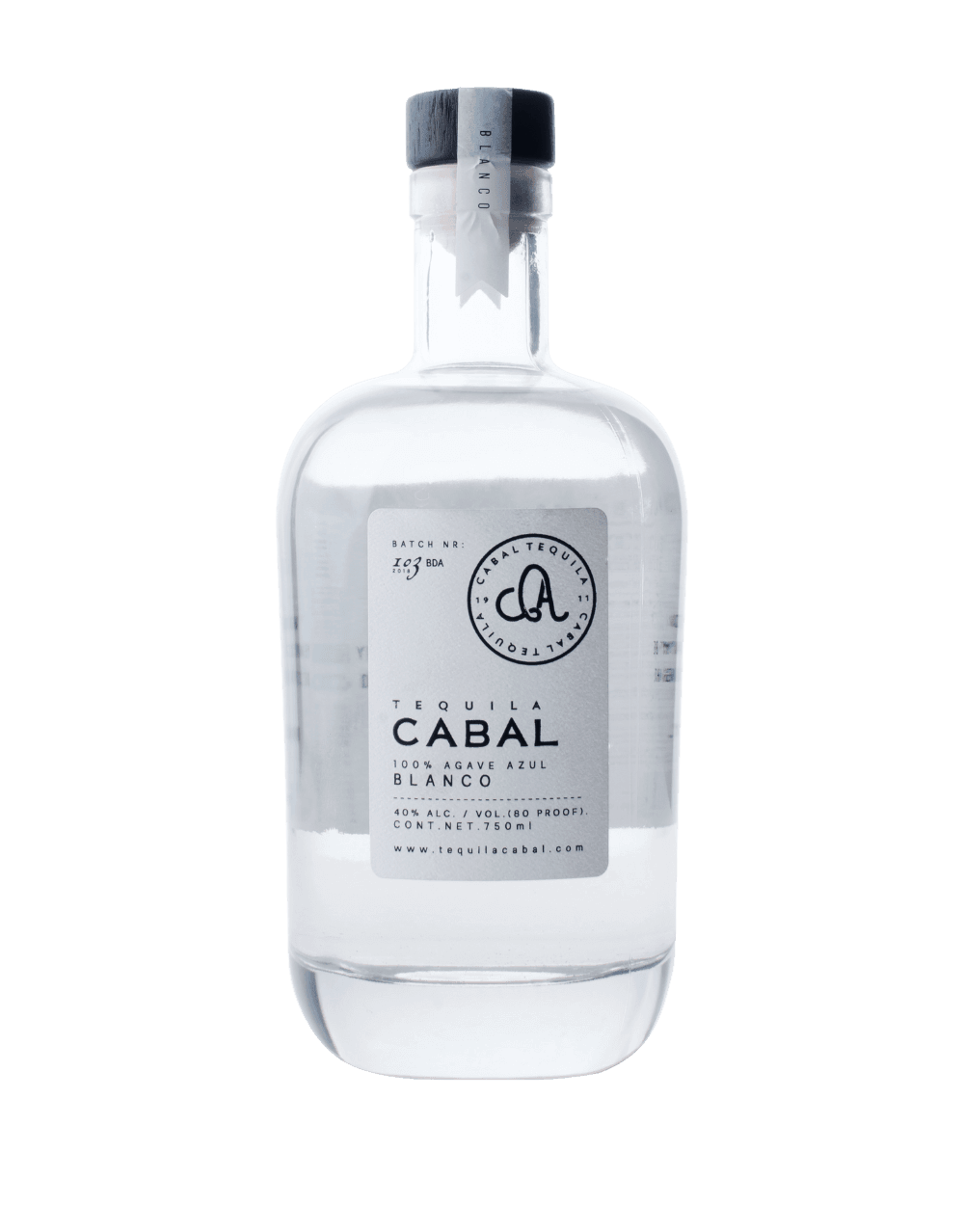 TEQUILA CABAL BLANCO