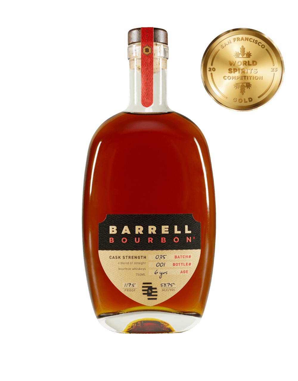 BARRELL BOURBON BATCH 35