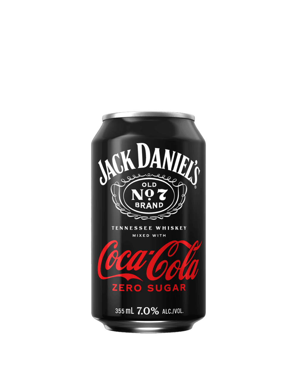 JACK DANIEL'S & COCA-COLA ZERO SUGAR READY TO DRINK