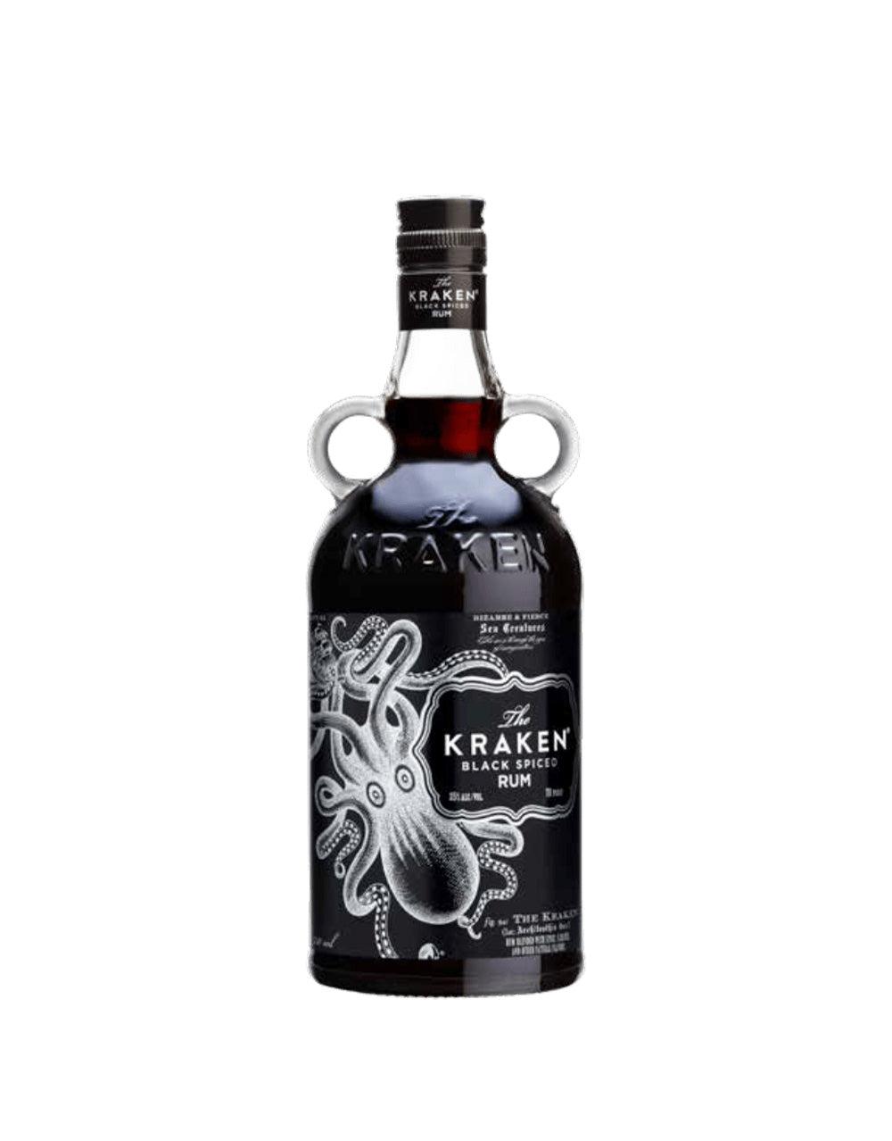 THE KRAKEN® BLACK SPICED RUM DARK LABEL