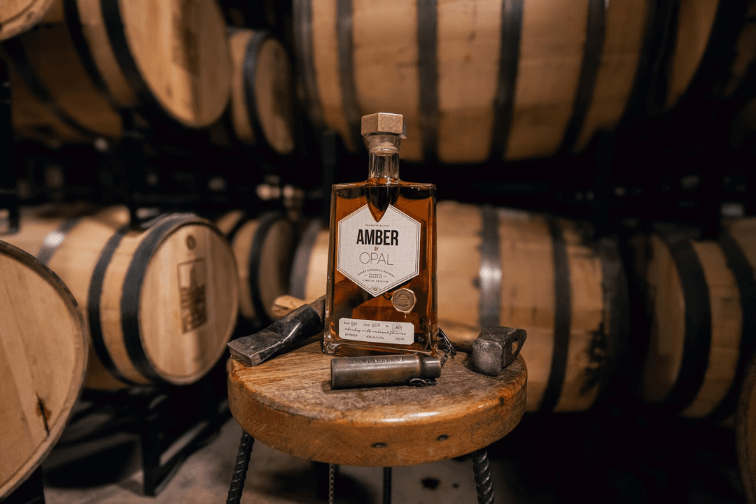 AMBER & OPAL HONEY BOTANICAL WHISKEY