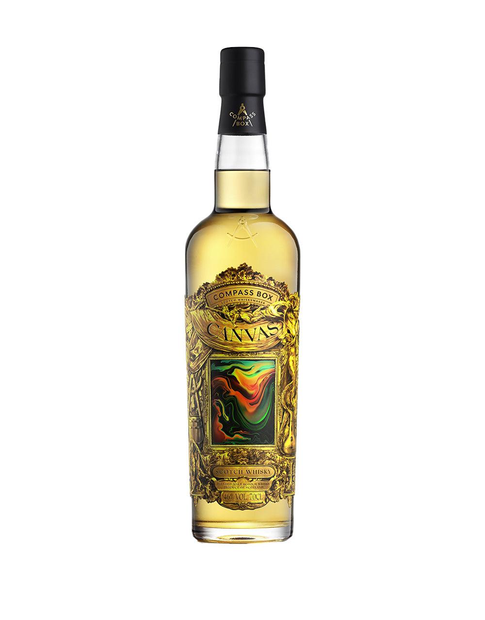 COMPASS BOX BLENDED MALT SCOTCH CANVAS LIMITED EDITION