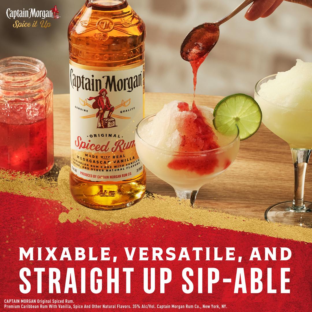 CAPTAIN MORGAN ORIGINAL SPICED RUM