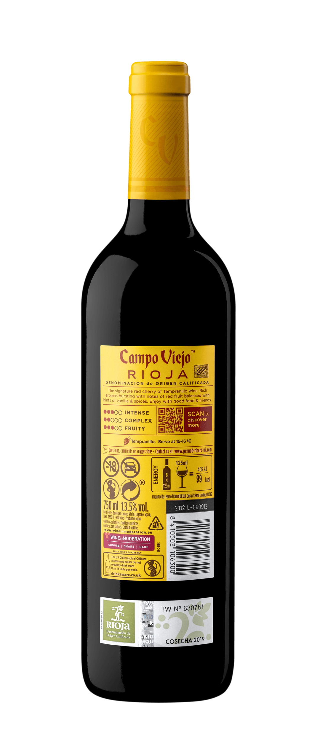 CAMPO VIEJO TEMPRANILLO