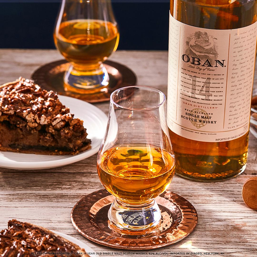 OBAN 14 YEARS OLD SINGLE MALT WHISKY