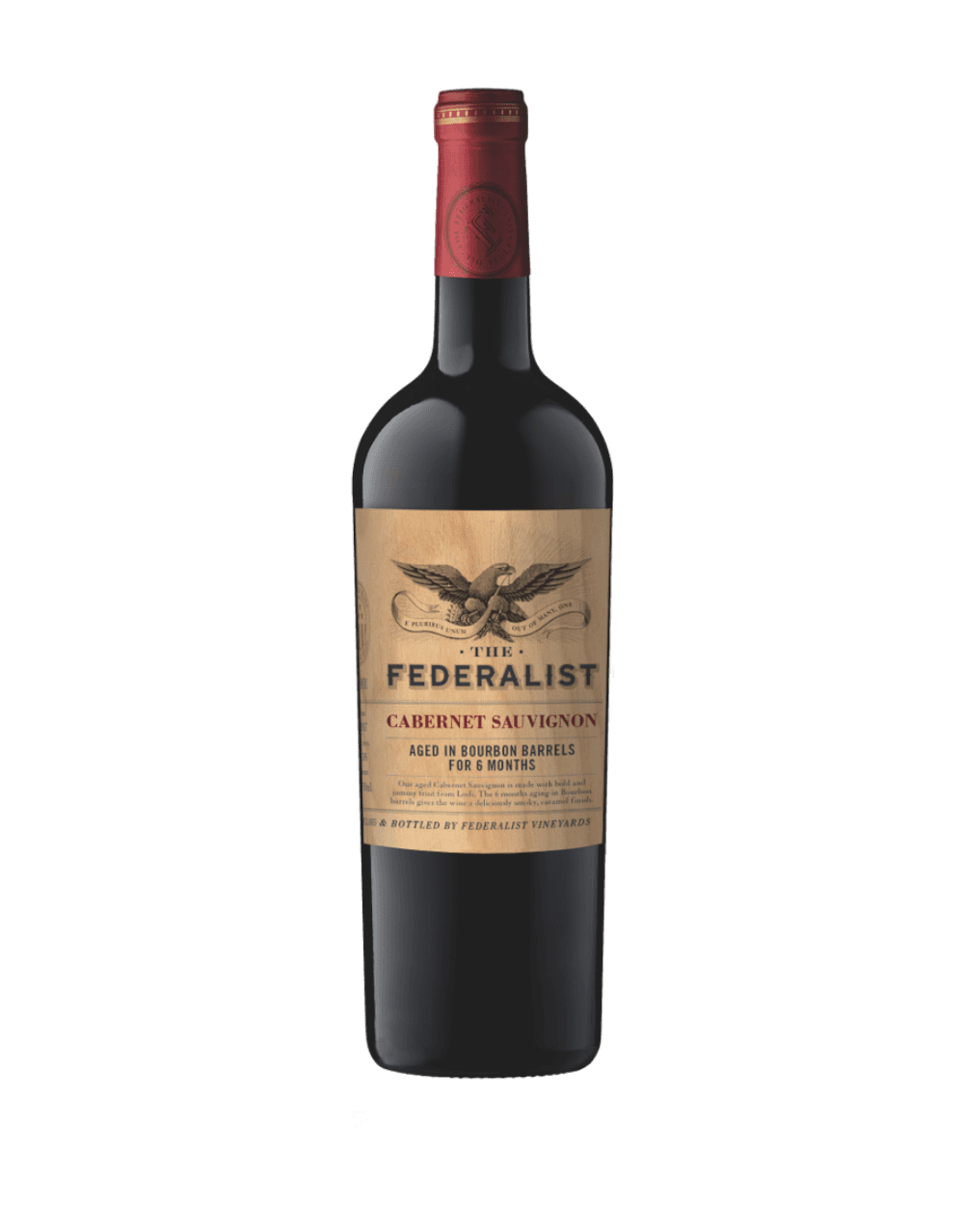 THE FEDERALIST BOURBON BARREL-AGED CABERNET SAUVIGNON