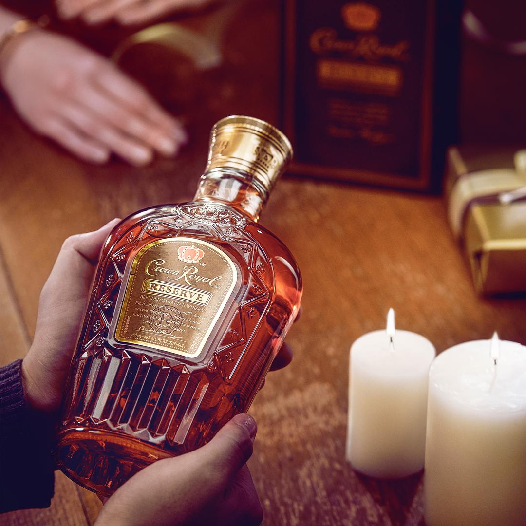 CROWN ROYAL® RESERVE BLENDED WHISKY