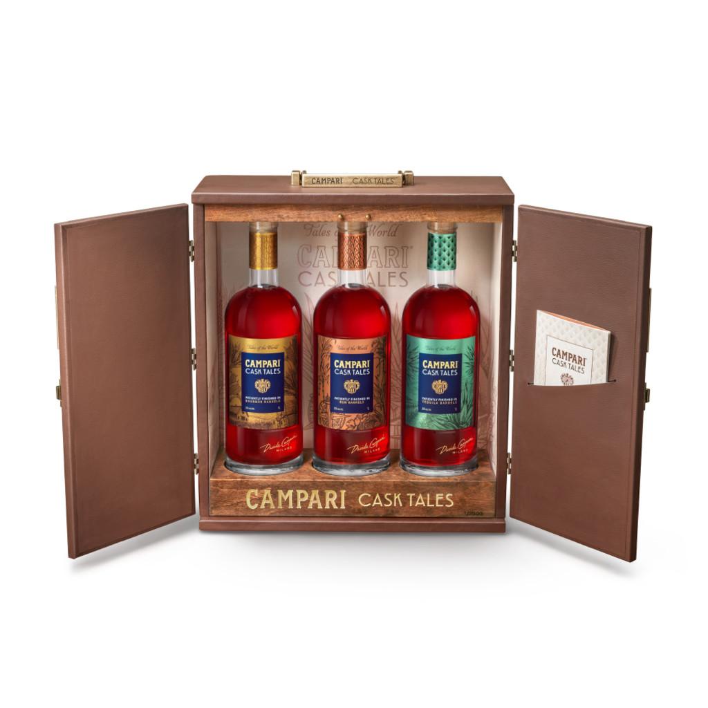 CAMPARI CASK TALES COLLECTION GIFT SET