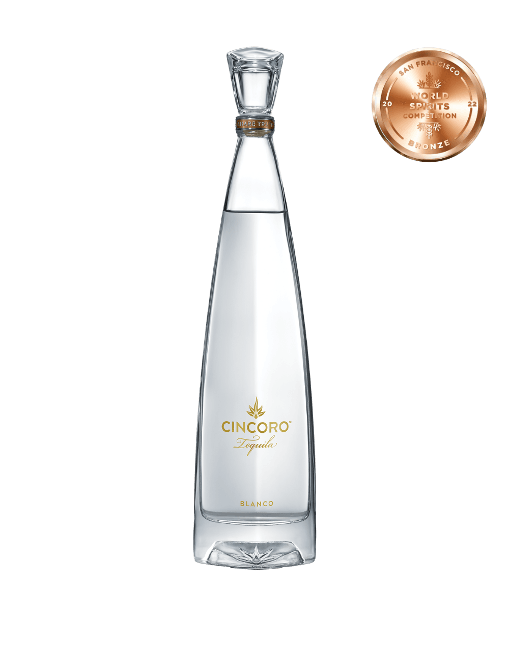 CINCORO TEQUILA BLANCO