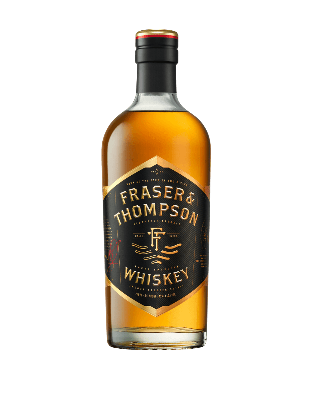 FRASER & THOMPSON WHISKEY