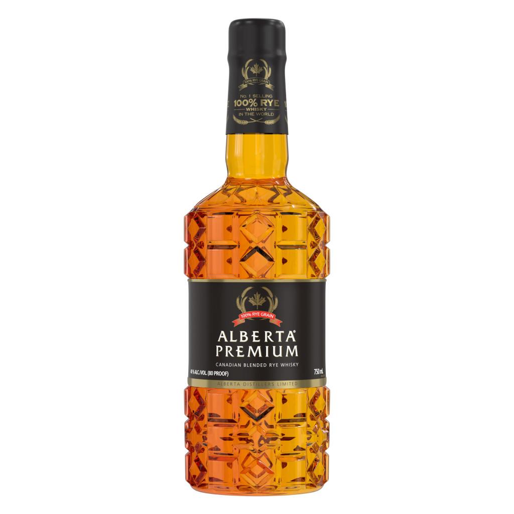 ALBERTA PREMIUM CANADIAN BLENDED RYE WHISKY