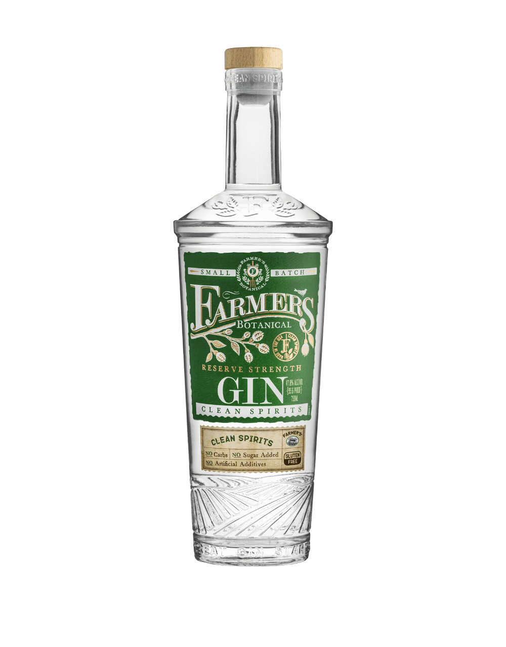 FARMER'S RESERVE STRENGTH GIN