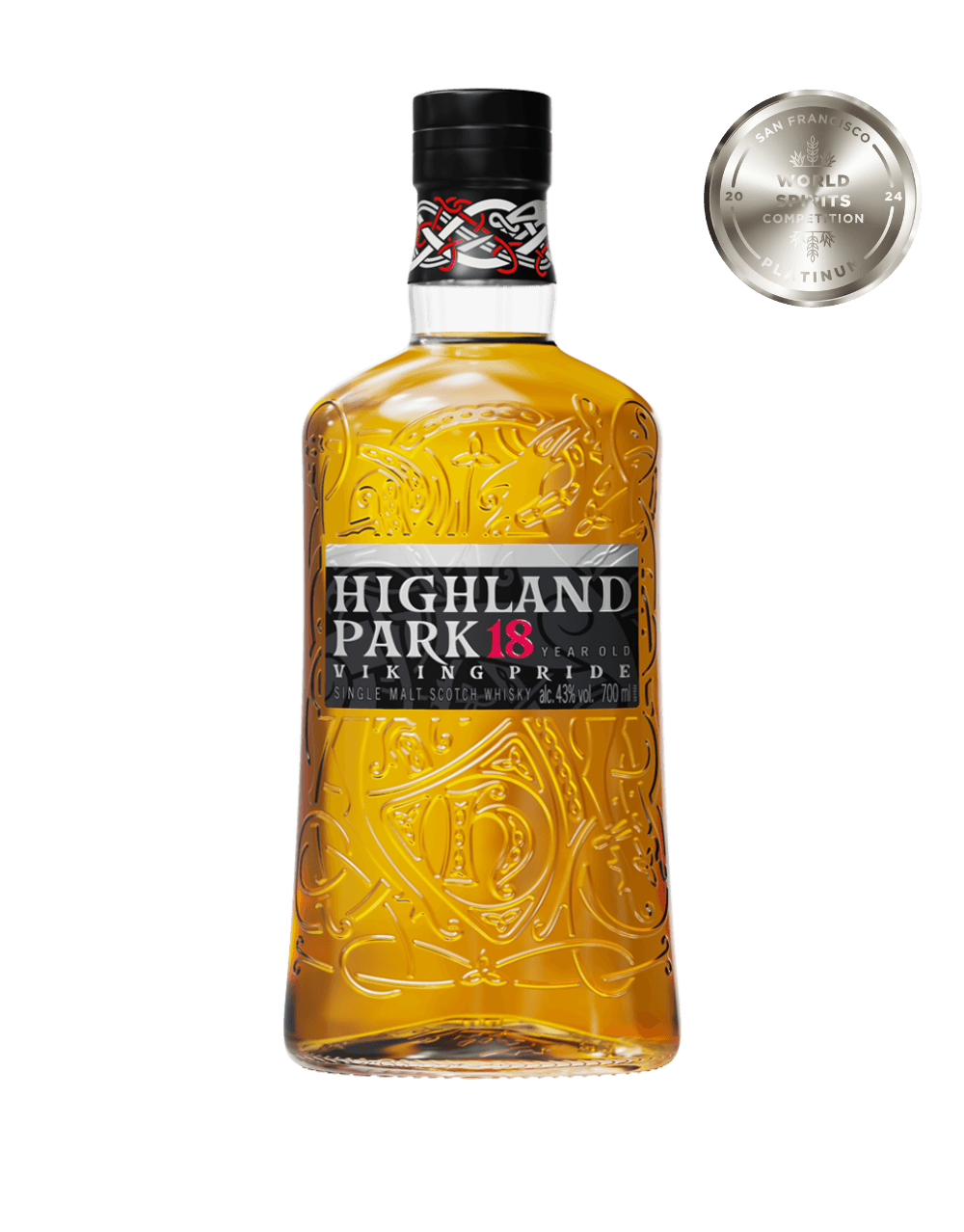 HIGHLAND PARK 18 YEAR OLD SCOTCH WHISKEY