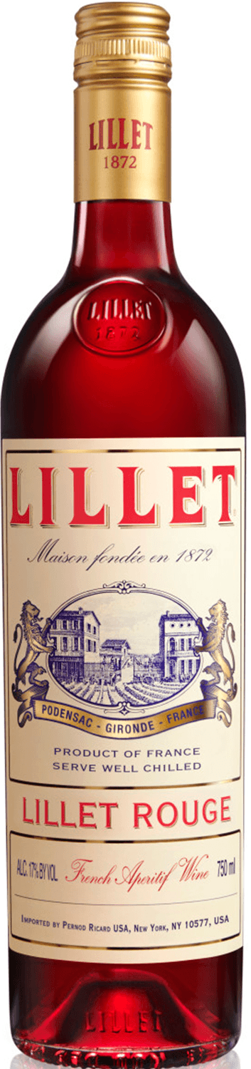 LILLET ROUGE