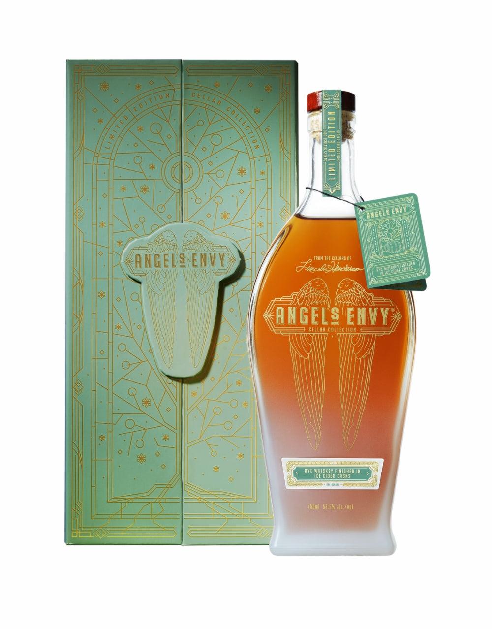 ANGEL'S ENVY RYE WHISKEY FINISHED IN ICE CIDER CASKS