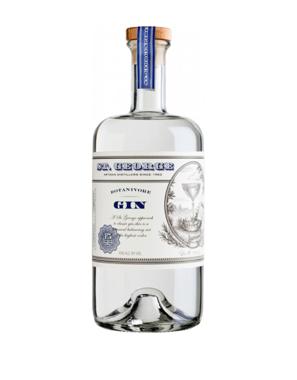 ST. GEORGE BOTANIVORE GIN