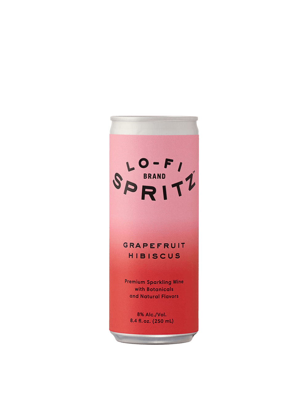 LO-FI GRAPEFRUIT HIBISCUS SPRITZ