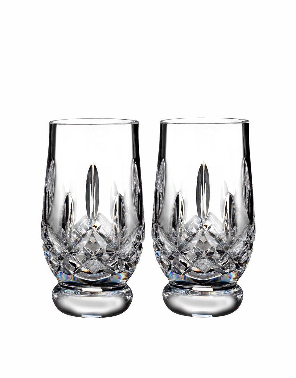 WATERFORD LISMORE CONNOISSEUR FOOTED TASTING TUMBLER