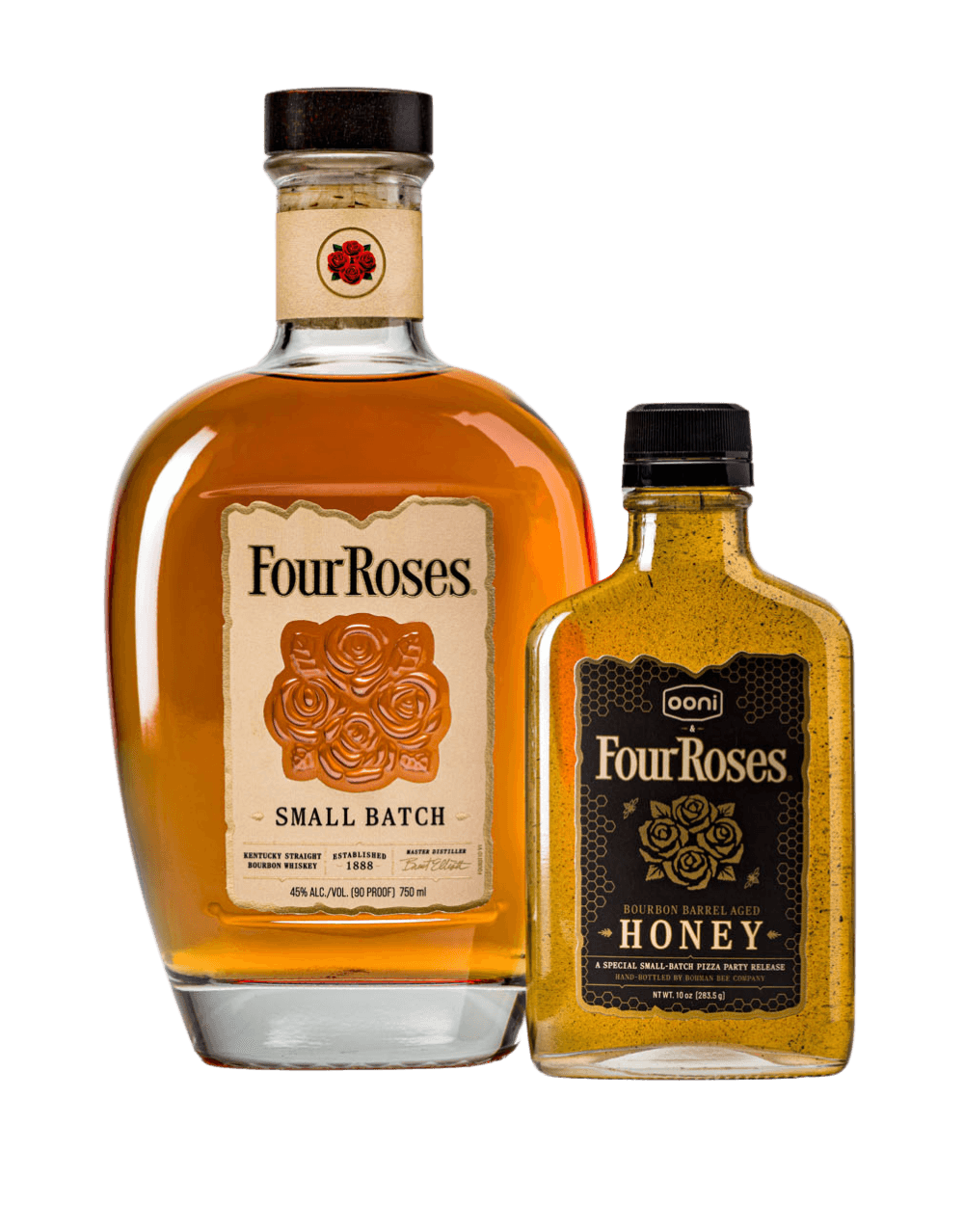 FOUR ROSES SMALL BATCH & HONEY KIT