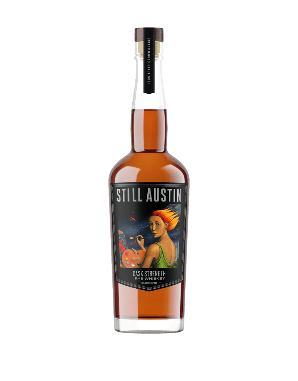 STILL AUSTIN CASK STRENGTH RYE WHISKEY