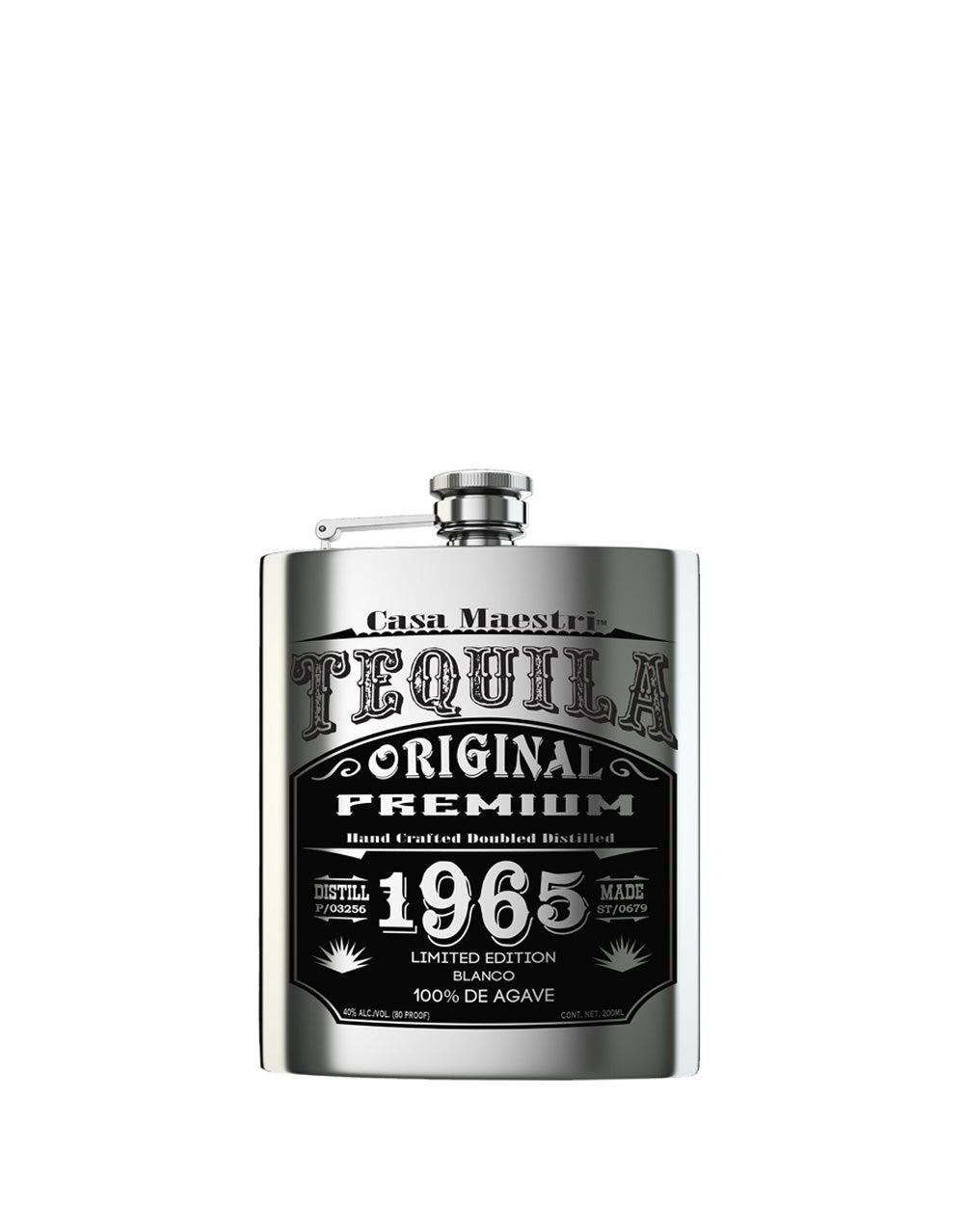 CASA MAESTRI FLASK EDITION BLANCO TEQUILA