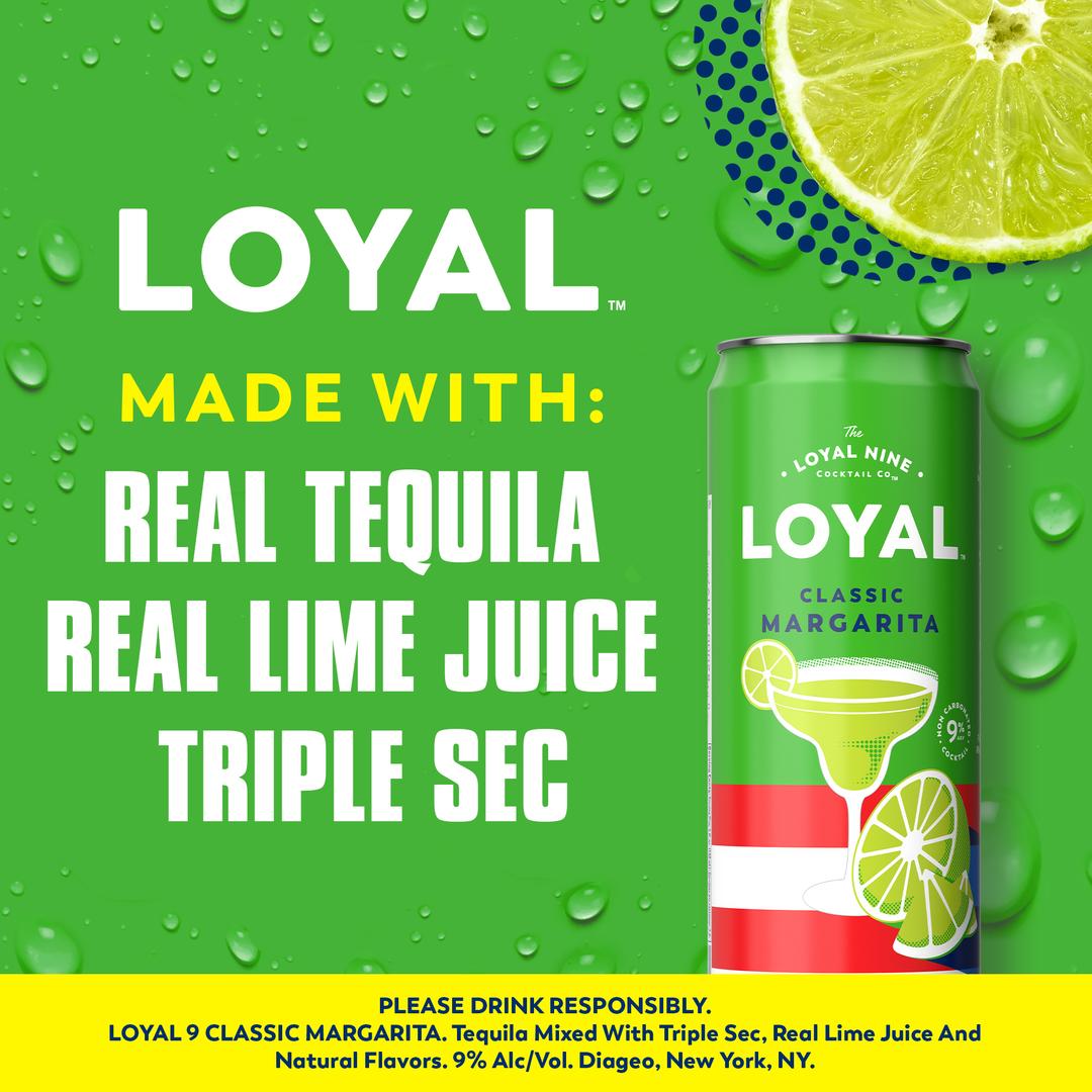 LOYAL 9 CLASSIC LIME MARGARITA