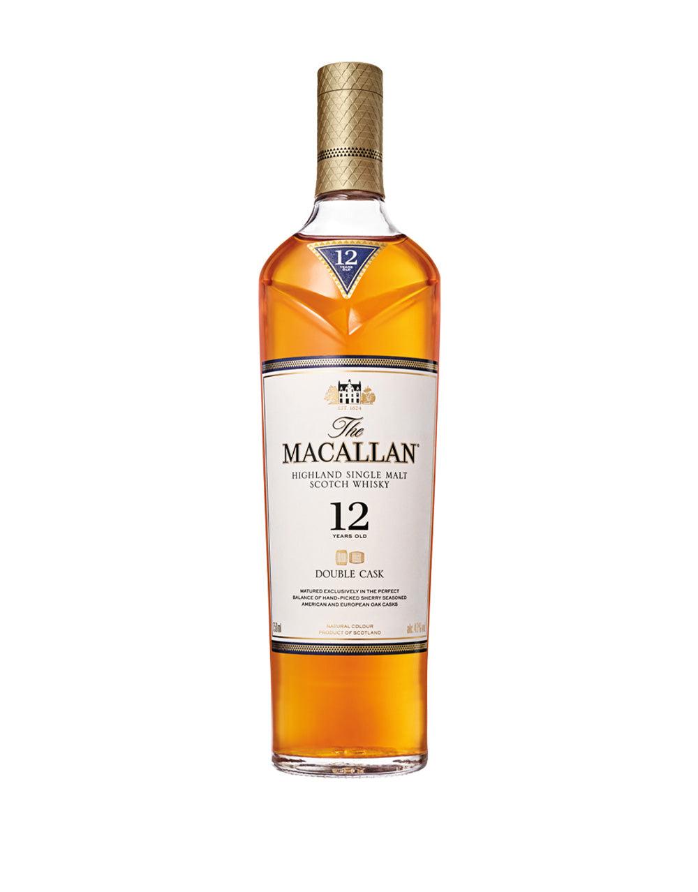 THE MACALLAN DOUBLE CASK 12 YEARS OLD SINGLE MALT WHISKY