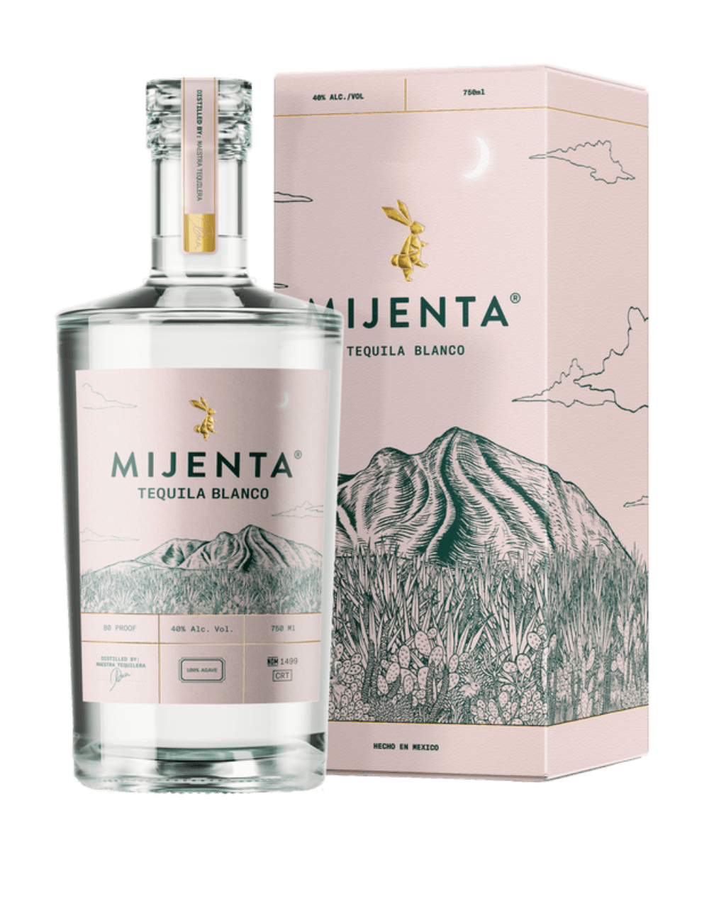 MIJENTA TEQUILA BLANCO