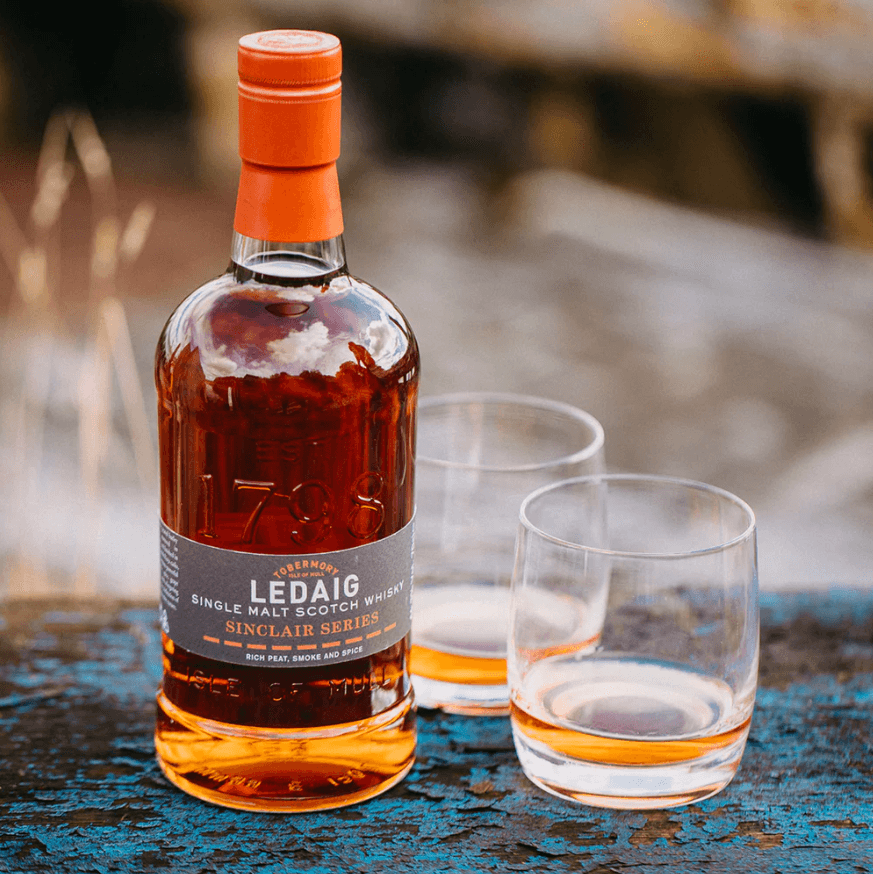 LEDAIG SINCLAIR SERIES SINGLE MALT SCOTCH WHISKY