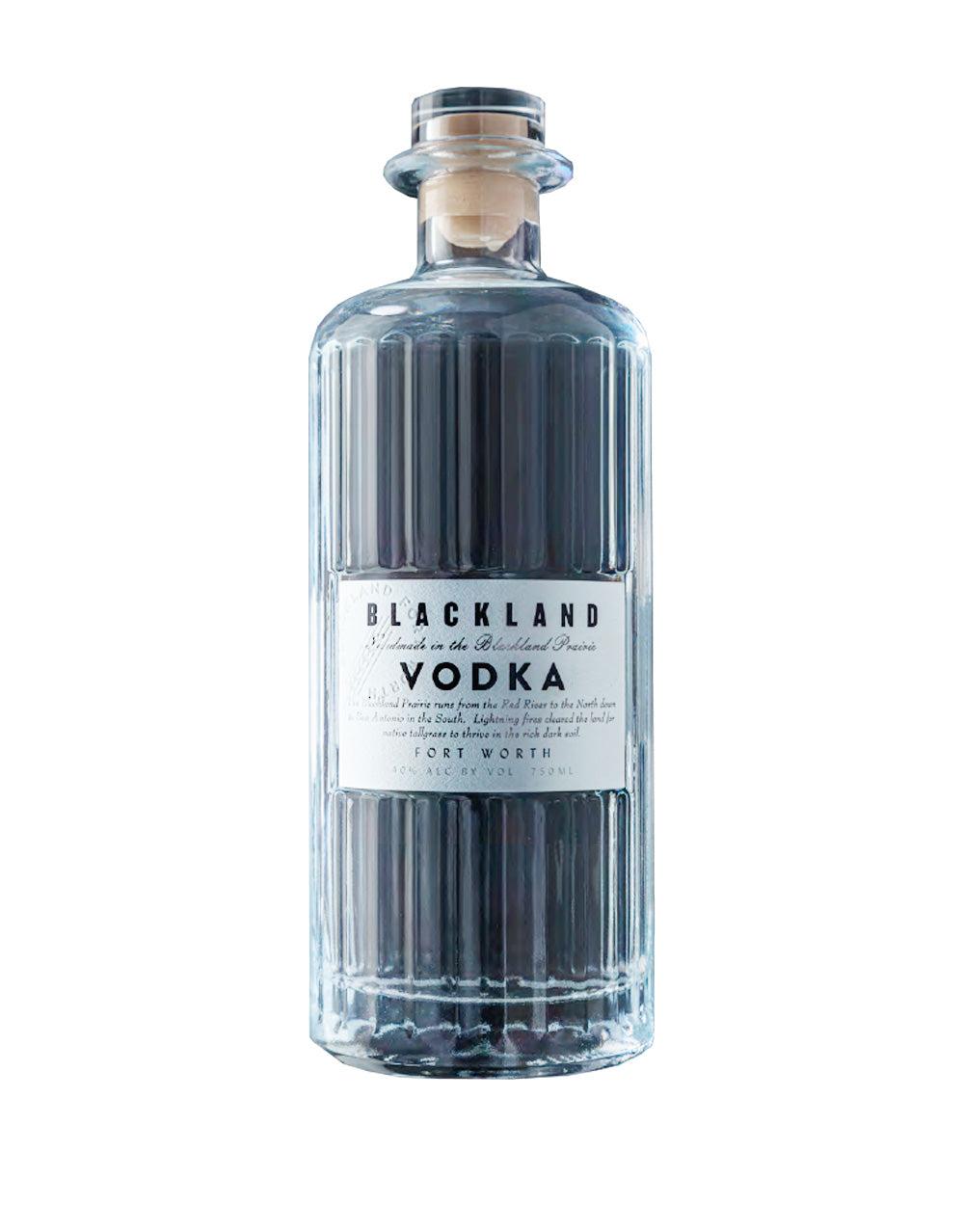 BLACKLAND VODKA