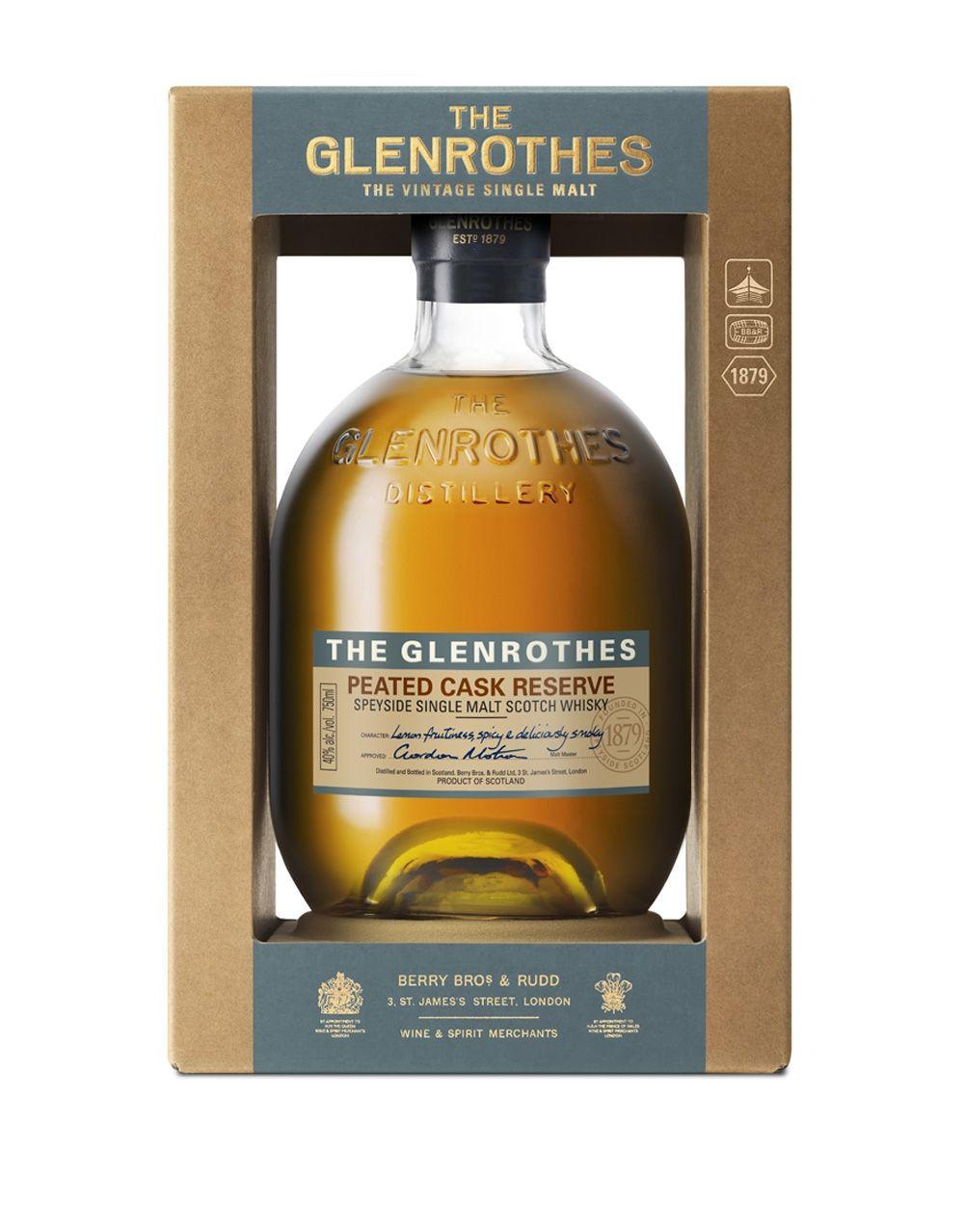 THE GLENROTHES PEATED CASK RESERVE