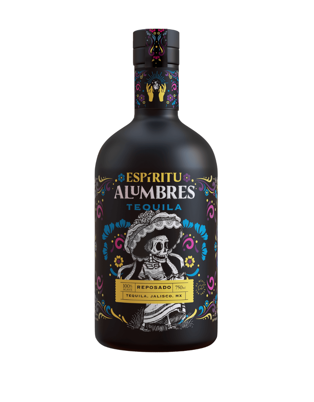 ESPÍRITU ALUMBRES REPOSADO TEQUILA