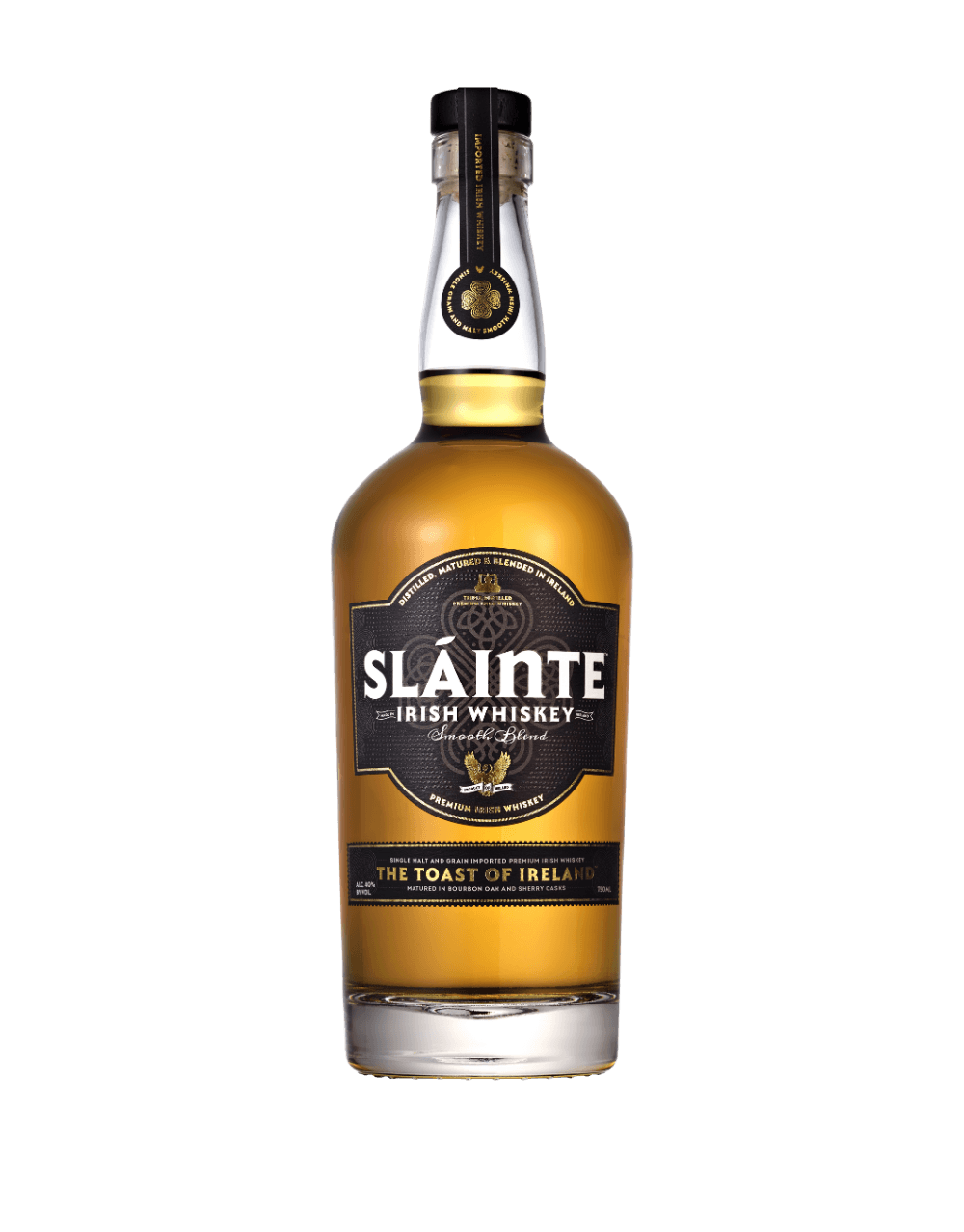 SLÁINTE IRISH WHISKEY SMOOTH BLEND