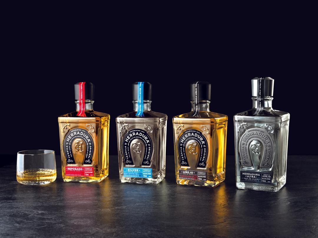 TEQUILA HERRADURA AÑEJO