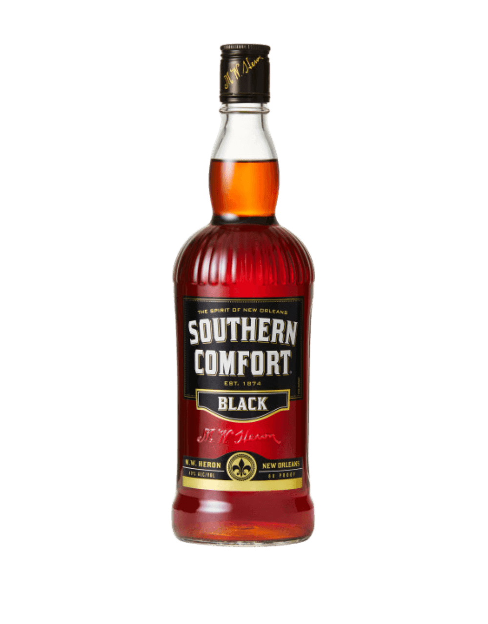 SOUTHERN COMFORT BLACK WHISKEY