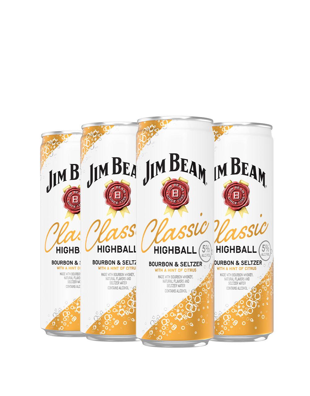 JIM BEAM CLASSIC HIGHBALL BOURBON SELTZER