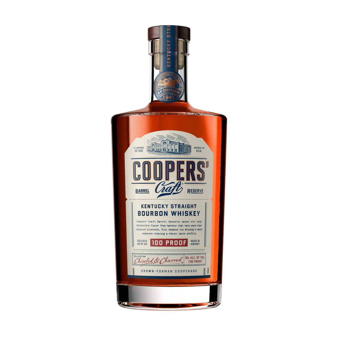 COOPERS' CRAFT BARREL RESERVE KENTUCKY STRAIGHT BOURBON WHISKEY