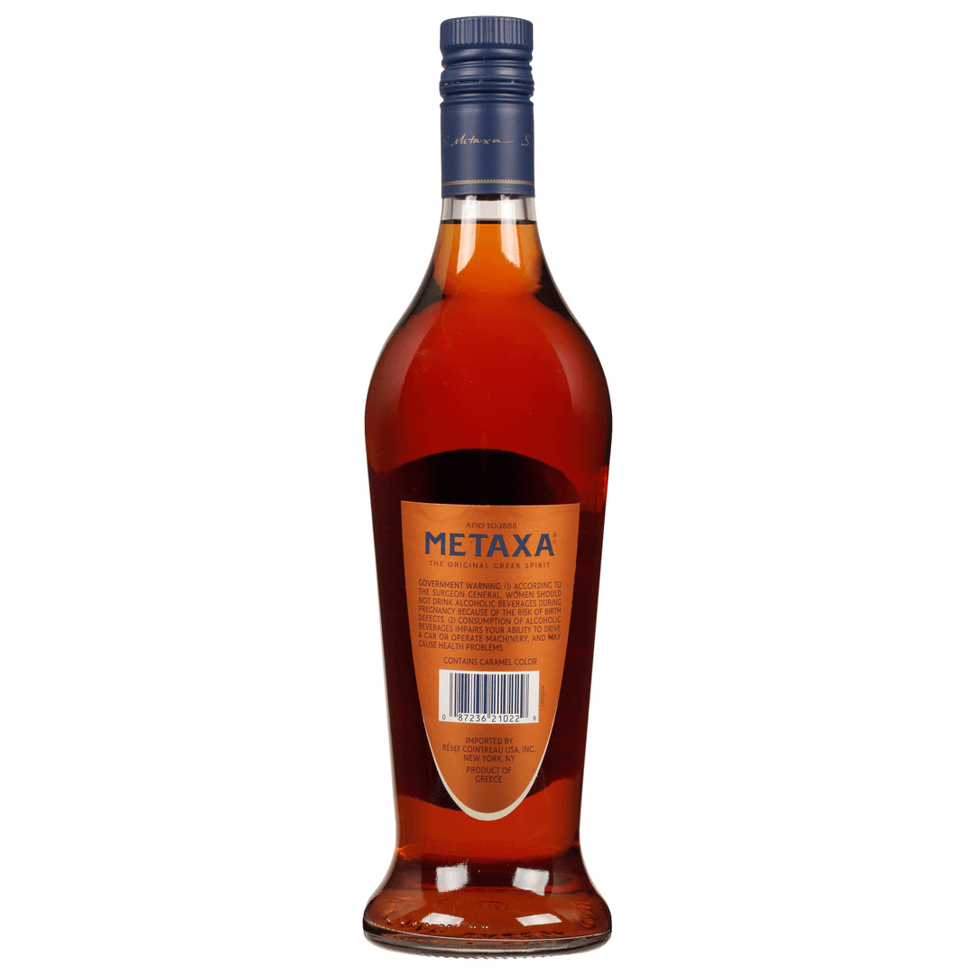 METAXA 7 STARS BRANDY