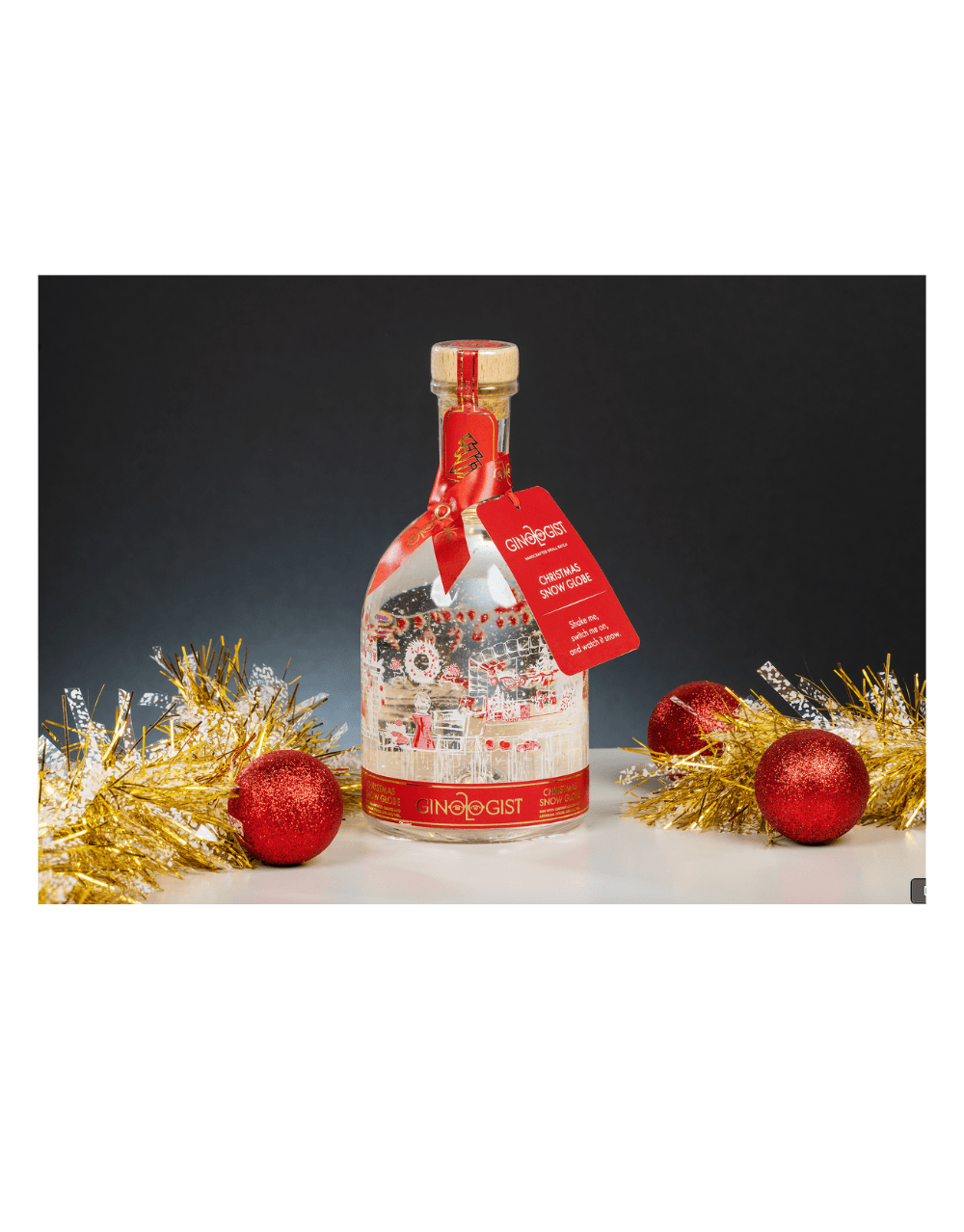 GINOLOGIST SNOW GLOBE GIN