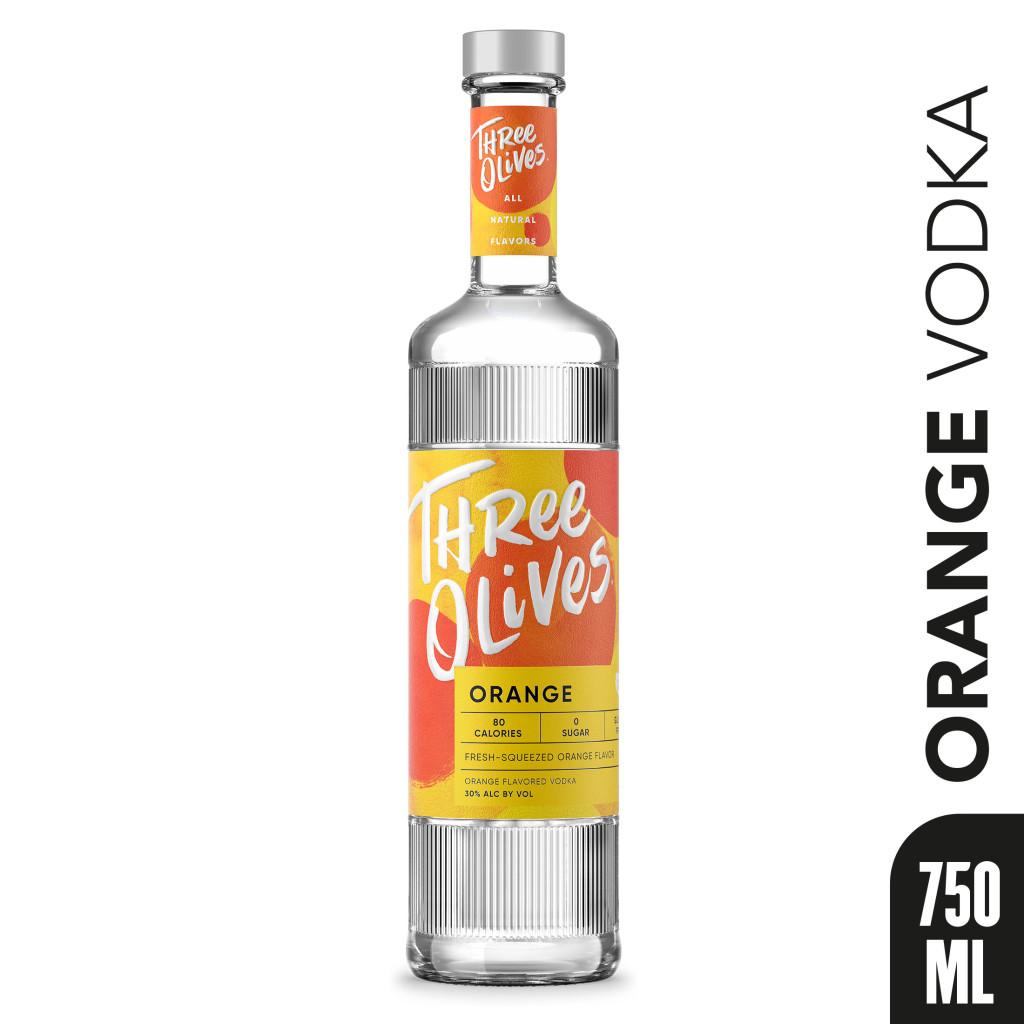 THREE OLIVES® ORANGE VODKA