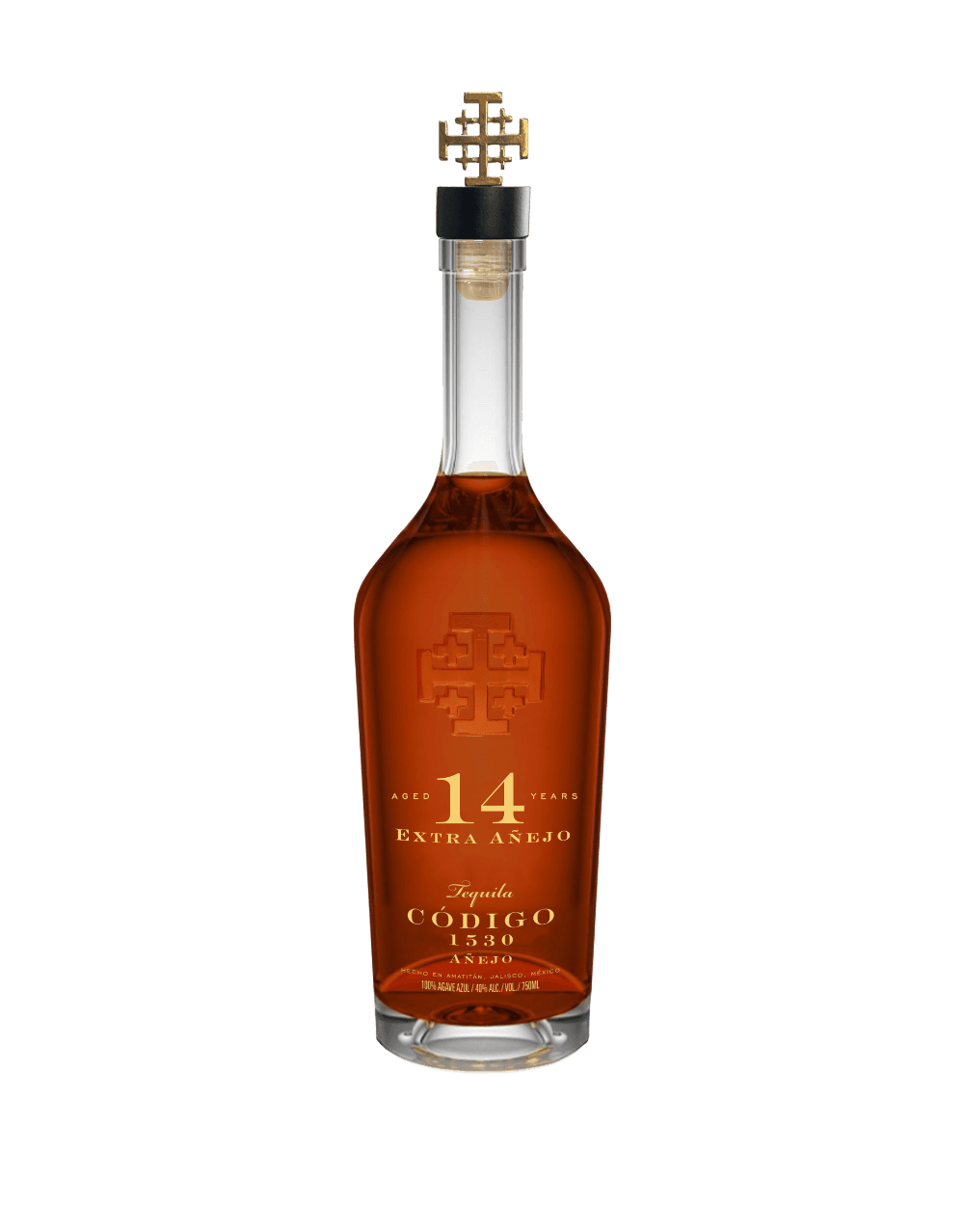 CÓDIGO 1530 14 YEAR EXTRA ANEJO, DOUBLE-BARREL AGED TEQUILA