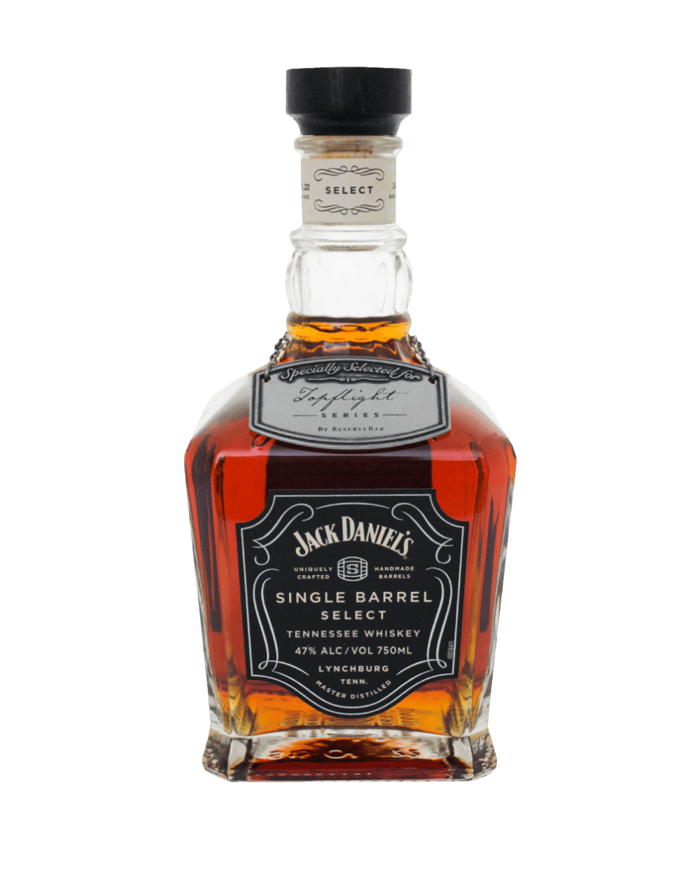 JACK DANIEL'S SINGLE BARREL SELECT TENNESSEE WHISKEY S1B41