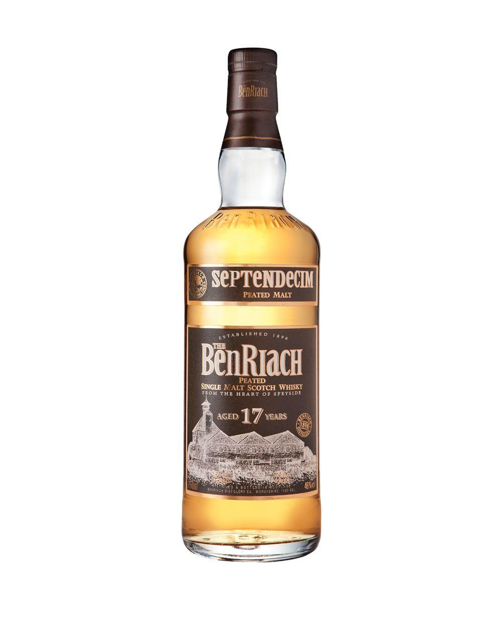 BENRIACH 17-YEAR-OLD SEPTENDECIM SINGLE MALT WHISKEY