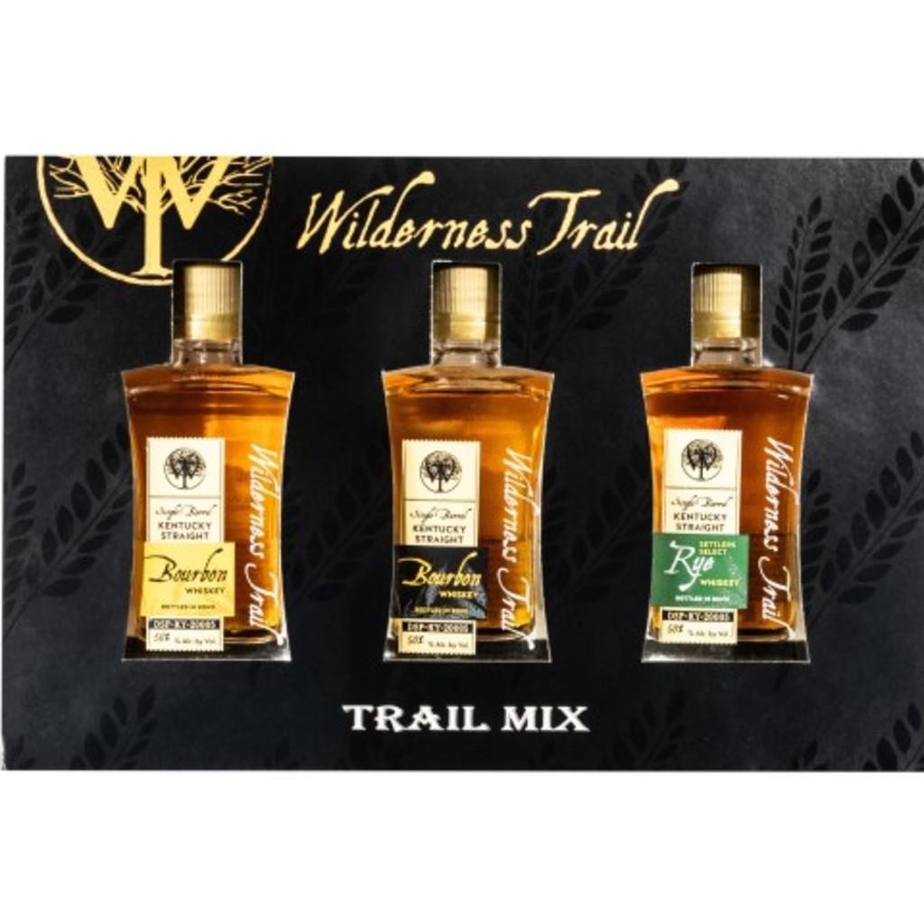 WILDERNESS TRAIL WHISKEY TRAIL MIX MINIATURE SET