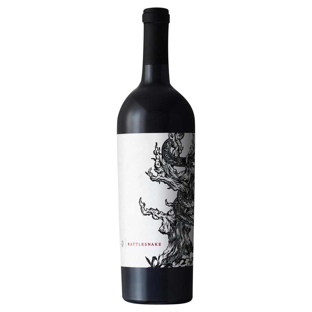 MOUNT PEAK RATTLESNAKE ZINFANDEL RED WINE