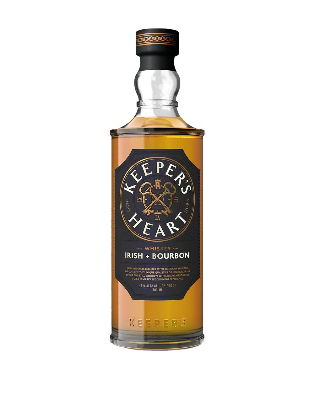 KEEPER’S HEART WHISKEY IRISH + BOURBON