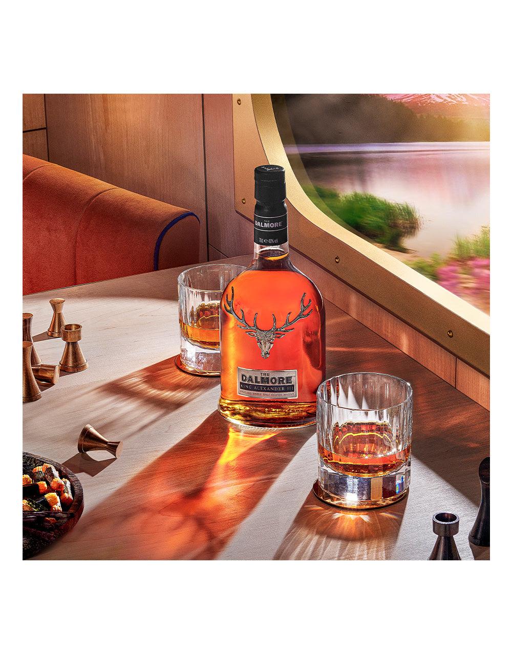 THE DALMORE KING ALEXANDER III SINGLE MALT SCOTCH