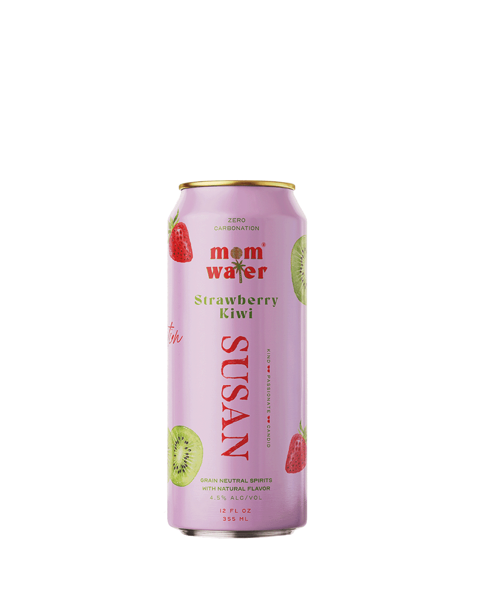 MOM WATER SUSAN - STRAWBERRY KIWI